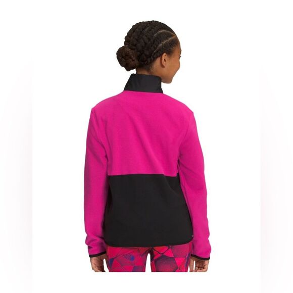 THE NORTH FACE
YOUTH TEEN GLACIER 1/2 ZIP PULLOVER SIZE 7/8 - Picture 3 of 11